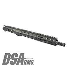 DSA ZM4 AR15 Slim Series 5.56 NATO Upper Receiver Assembly - 16.25" Knurl Fluted Stainless Steel 1:7 Twist Barrel