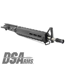 DSA ZM4 AR15 Barreled Upper Receiver - 16.25" S.S. HBAR Barrel - Rifle Length Gas System - 1:7 Twist - Forged Front Sight Tower - Magpul Handguards