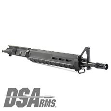 DSA ZM4 AR15 Barreled Upper Receiver - 16.25" HBAR Barrel - Rifle Length Gas System - 1:7 Twist - Forged Front Sight Tower - Magpul Handguards