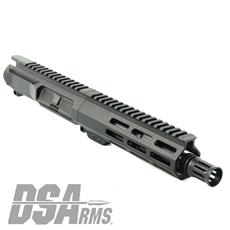 DSA ZM4 AR15 Slim Series PDW 300 BLK Upper Receiver Assembly - 7.5" Barrel