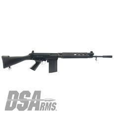 DSA SA58 FAL 18" Bush Warrior Rifle - Traditional Profile Barrel, Fixed Stock Rifle