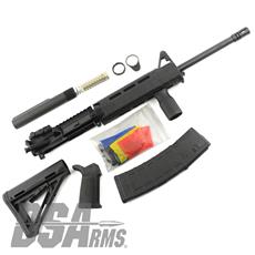 DSA ZM4 AR15 Custom Magpul Rifle Build Kit - Complete Upper Receiver Group, Lower Parts Kit, Buffer Tube Kit, Magpul Furniture