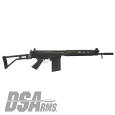 DSA SA58 FAL 16" Jungle Warrior Carbine - Traditional Profile Barrel, PARA Stock Carbine