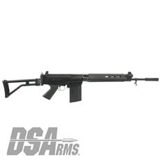 DSA SA58 FAL 18" Bush Warrior Carbine - Traditional Profile Barrel, PARA Stock Carbine