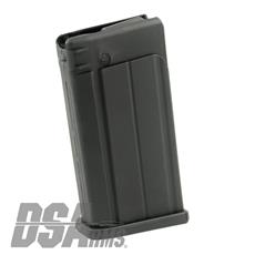DS Arms FAL SA58 Metric Pattern Polymer Magazine - 20 Round - Black