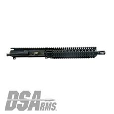 DS Arms AR15 MK18 Mod 1 10.3" 5.56x45mm Service Series Upper Receiver Assembly