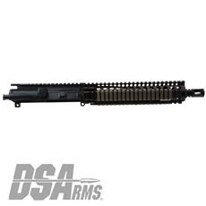 DS Arms AR15 MK18 Mod 1 10.3" 5.56x45mm Service Series Upper Receiver Assembly - FDE Handguard