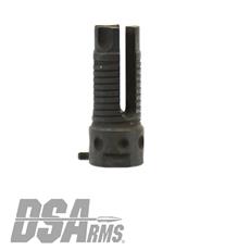Knight's Armament Co 5.56mm QDC Flash Eliminator 3 Prong Flash Hider - 1/2x28