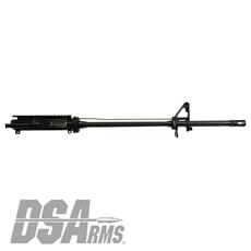 DSA AR15 20" Chrome Lined FN Govt. 5.56x45mm Barrel Upper Receiver Assembly - No Handguards