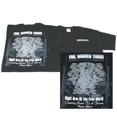 DS Arms FAL World Tour T-Shirt - Black - Large