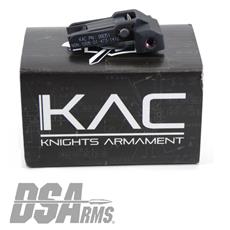 Knight's Armament Co. MK12 / MK18 RAS Front Folding Sight - Black