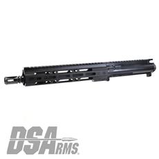 DSA AR15 10" 5.56 1:7 Twist Barreled Upper Receiver - 10" M-LOK Handguard