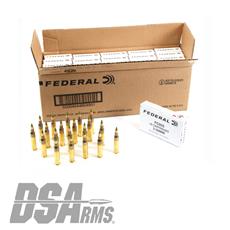 Federal 5.56x45mm - M855 62 Grain Green Tip - 25 Round Boxes - 500 Round Case