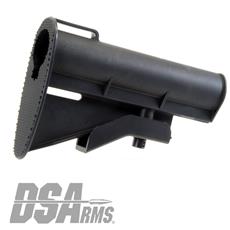 DSA AR15 CAR Style Buttstock - Mil-Spec - Black