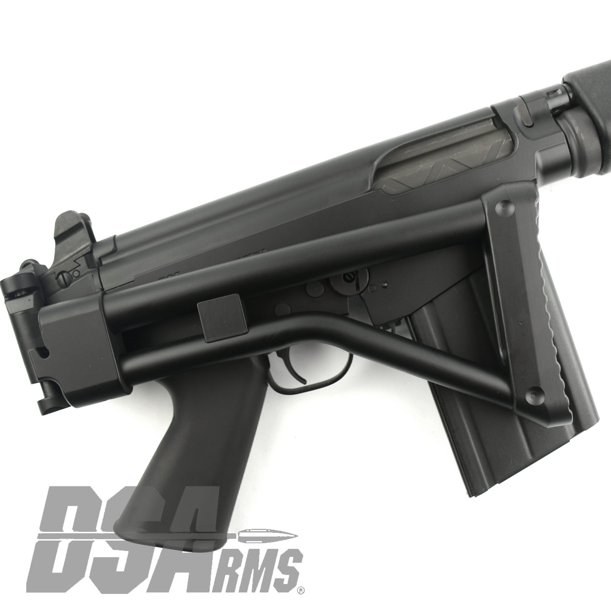 Dsa Sa58 Fal 18 Bush Warrior Carbine Traditional Profile Barrel Para Stock Carbine