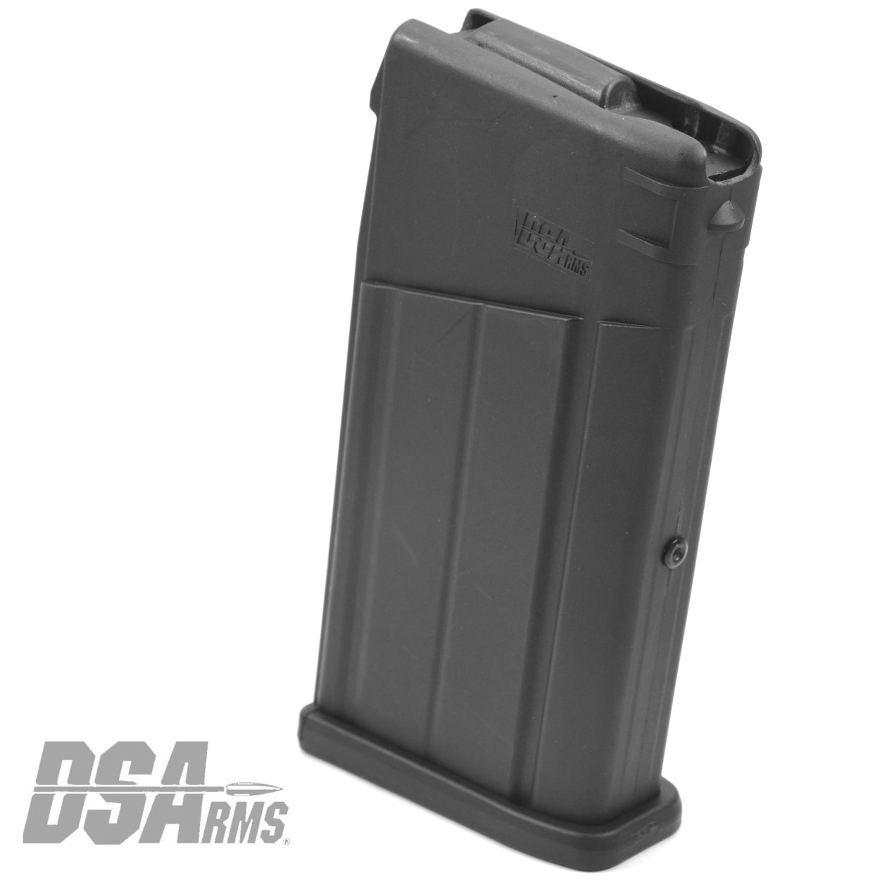 DS Arms FAL SA58 Metric Pattern Polymer Magazine - 10 Round - Black ...