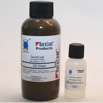 Duracoat OD Green - 4 oz. Bottle With Hardener