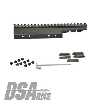 DSA FAL SA58 Extreme Duty Para Scope Mount - Standard Length  Model - Includes Hardware