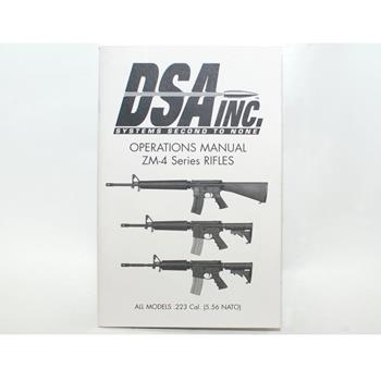 DSA AR ZM4 Series Owner's Manual - 29 Pages