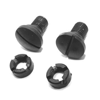 FAL SA58 bipod screw and castle nut set of 2 screws & 2 nuts.