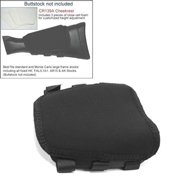 ITC Cheekrest - Customizable Padded Rest For Fixed Style Stocks