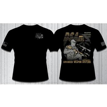 DS Arms WarZ ZM4 Rifle T Shirt - 3 Extra Large