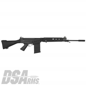 DSA SA58 21" Traditional Profile Barrel, Fixed Stock Classic Edition Rifle