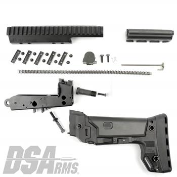 DSA FAL SA58 PARA Conversion Kit - Includes B.R.S. PARA Stock, Lower Trigger Frame, PARA Carrier, Standard PARA Scope Mount  Springs and PARA Sight