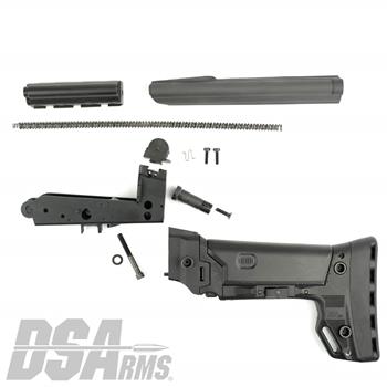 DSA FAL SA58 PARA Conversion Kit - Includes B.R.S. PARA Stock, Lower Trigger Frame, PARA Carrier, NO NOSE PARA Top Cover, Springs and PARA Sight