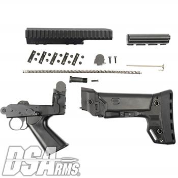 Dsa Fal Sa58 Para Conversion Kit Includes B R S Para Stock Complete Internals Lower Trigger Frame Para Carrier Standard Para Scope Mount Springs And Para Sight Ds Arms