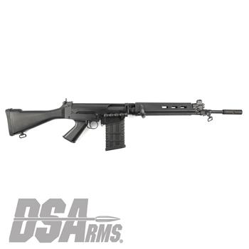 DSA SA58 18" Traditional Profile Barrel, Fixed Stock Classic Edition Carbine Rifle