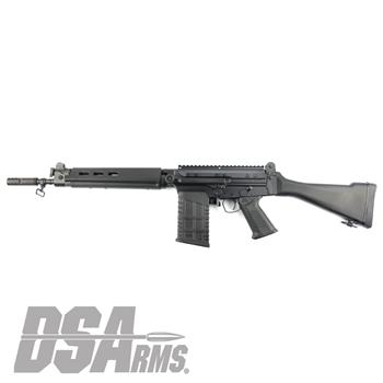 DSA SA58 16" Range Ready Traditional Carbine Rifle