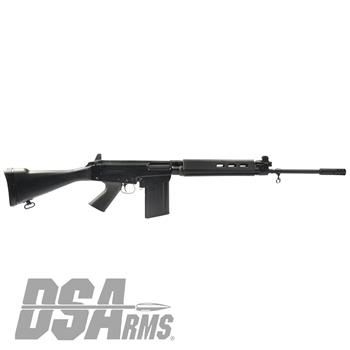 DSA SA58 FAL 21" Cold Warrior Rifle - Traditional Profile Barrel, Fixed Stock Rifle