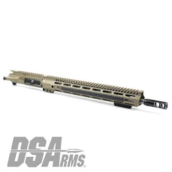 DS Arms WarZ Series 16" AR15 5.56x45mm Custom FDE Upper Receiver Assembly