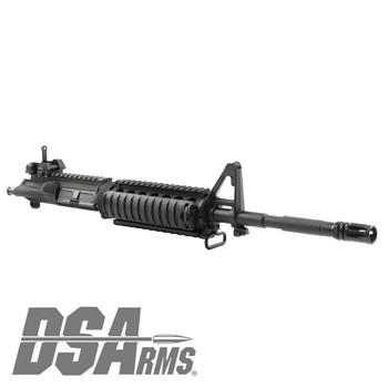 DS Arms AR15 14.7" 5.56x45mm Service Series Block 1 Upper Receiver Assembly