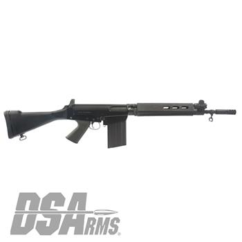 DSA SA58 FAL 16" Jungle Warrior Carbine - Traditional Profile Barrel, Fixed Stock Carbine