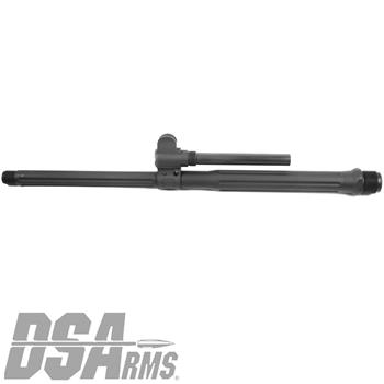 DSA FAL SA58 16" Chrome Lined Fluted Tactical Short Gas System Barrel - Gas Block Included