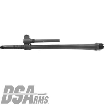 DSA FAL SA58 16" Chrome Lined Traditional FAL Profile Barrel Assembly With Gas Block Installed