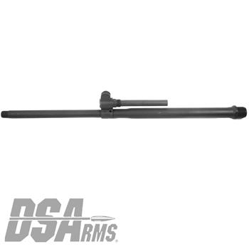 DSA FAL SA58 21" Chrome Lined Medium Contour Barrel Assembly With Gas Block Installed