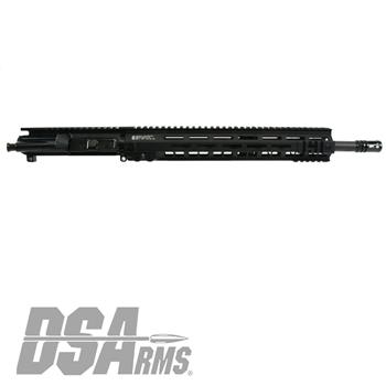 DSA AR15 16" Chrome Lined FN Barrel w/ Geissele 13.5" Super MK4 M-LOK Handguard Upper Receiver Assembly