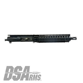 DS Arms AR15 MK18 Mod 1 10.5" 5.56x45mm Service Series Upper Receiver Assembly - Bloodline Barrel