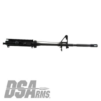 DSA AR15 16" Chrome Lined FN M4 5.56x45mm Barrel Upper Receiver Assembly - No Handguards