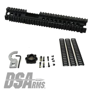 Daniel Defense AR15 M4A1 FSP Rail Interface System - RIS II - Black