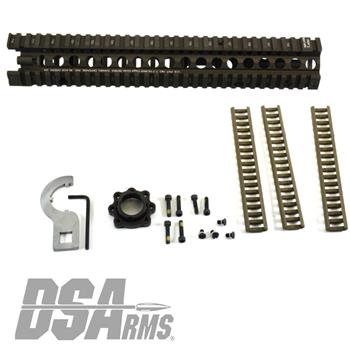 Daniel Defense AR15 M4A1 Rail Interface System II - RIS II - FDE