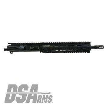 DSA AR15 5.56x45mm 11.5" Nitride Barrel w/ Geissele Automatics Black M-LOK 10" FED Rail Handguard Upper Receiver Assembly