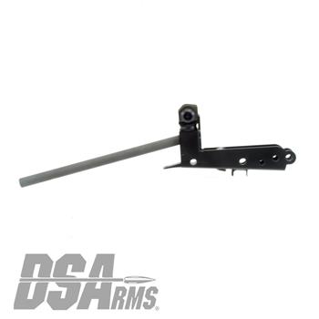 DS Arms SA58 Metric FAL Hampton Lower Trigger Housing - Includes Adjustable A2 Style Rear Sight