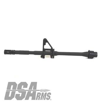 FN America AR15 Barrel - 5.56x45mm - 14.7" Pin & Weld 16" OAL - M4 Profile - Chrome Lined - Sight Tower Installed