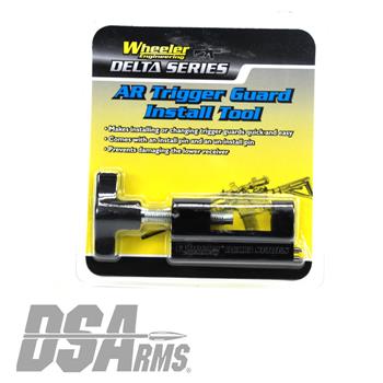 Wheeler AR Trigger Guard Install Tool