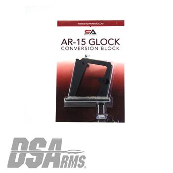 Sylvan Arms AR-15 to 9mm Glock Conversion Block