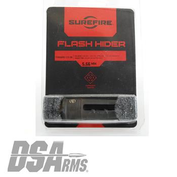 Surefire SOCOM 4 Prong Flash Hider - 22 Cal. - 1/2x28 Right